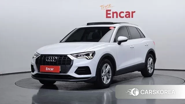 Audi Q3 (F3) 2020 Белый из Кореи