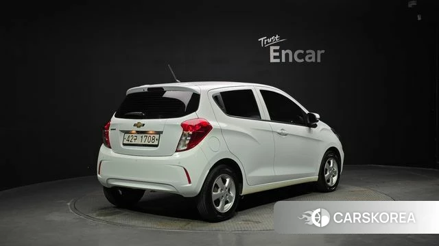Chevrolet (GM Daewoo) The New Spark 2018 Белый из Кореи