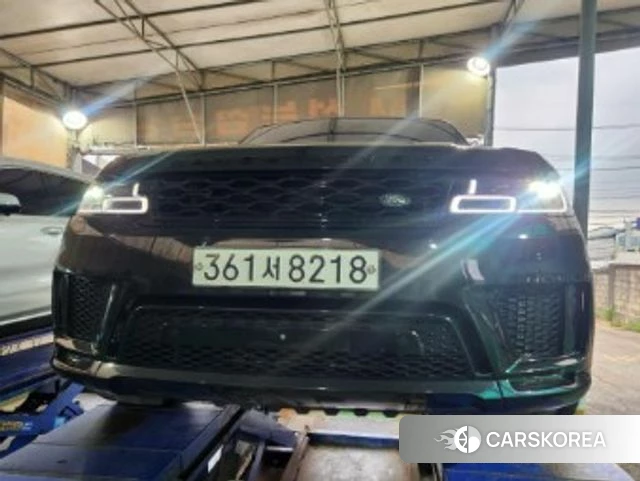 Land Rover Range Rover Sport 2nd Generation 2019 Черный из Кореи
