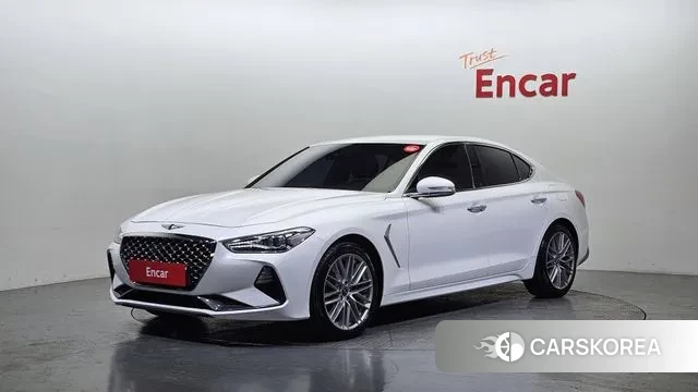 Genesis G70 2019 Белый из Кореи