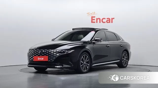 Hyundai The New Grandeur IG 2021 Черный из Кореи