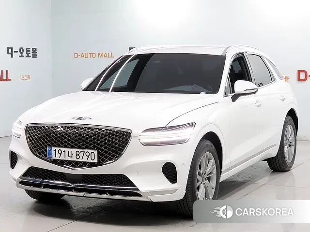 Genesis GV70 2023 Белый из Кореи