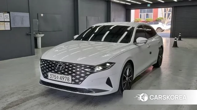 Hyundai The New Grandeur IG 2021 Белый из Кореи