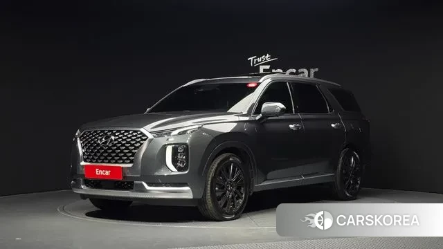 Hyundai Palisade 2020 Серый из Кореи