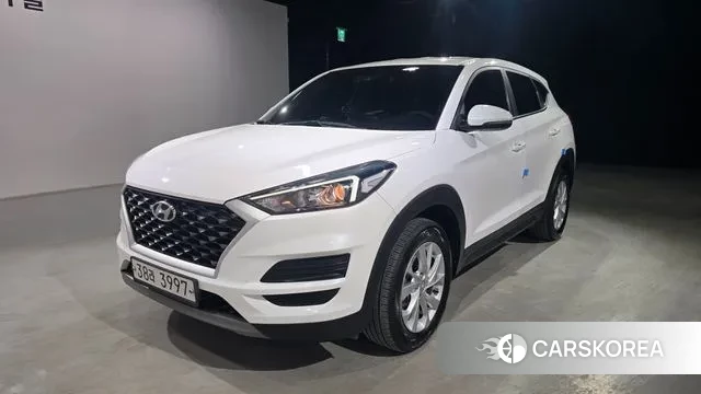 Hyundai All New Tucson 2018 Белый из Кореи