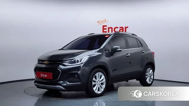 Chevrolet (GM Daewoo) The New Trax 2018 Серый из Кореи