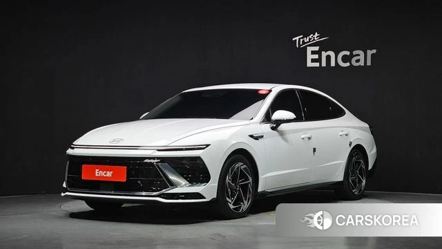 Hyundai Sonata D Edge (DN8) 2026 Белый из Кореи