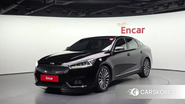 Kia Come New K7 2018 Черный из Кореи