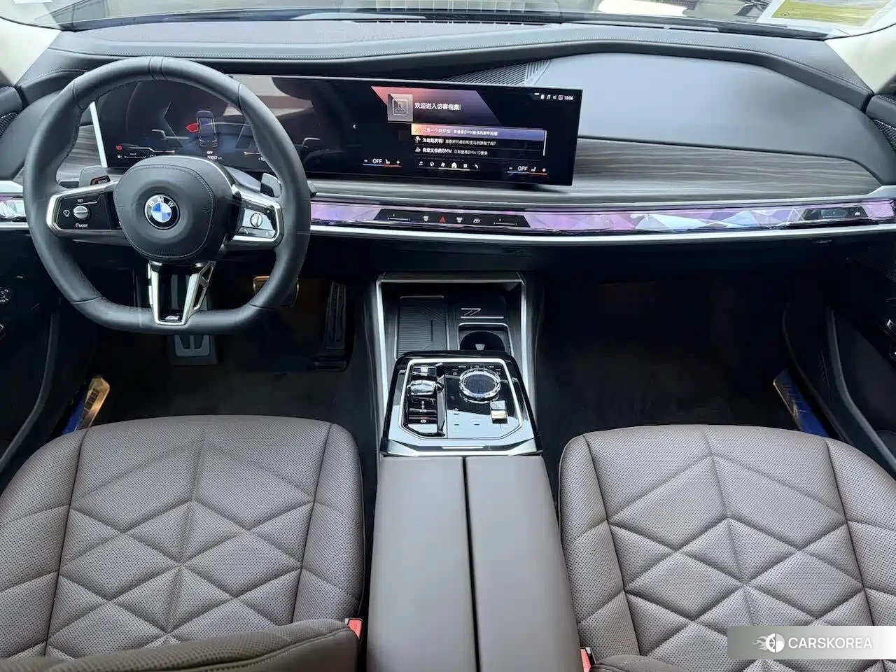 BMW 7 series 2025 Черный из Китая