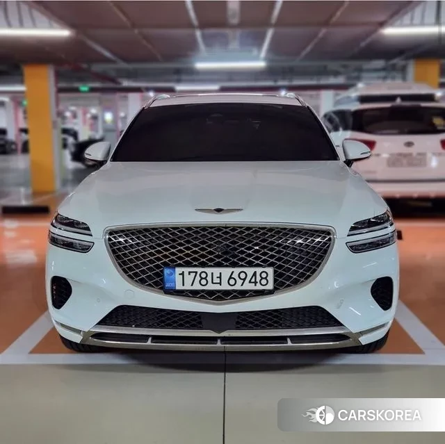 Genesis GV70 2022 Белый из Кореи