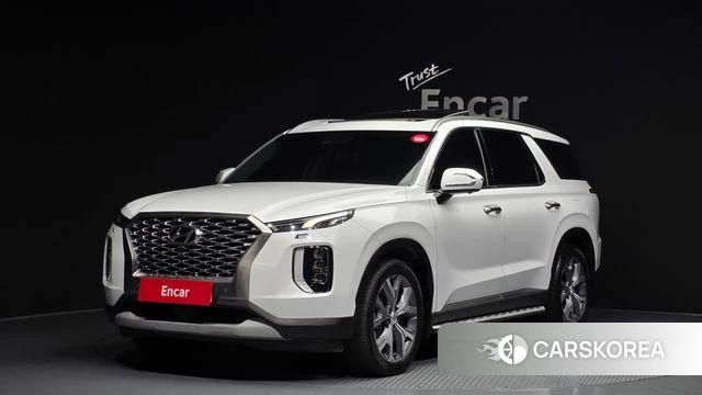Hyundai Palisade 2022 Белый из Кореи