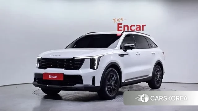 Kia The New Sorento 4th Generation 2023 Белый из Кореи