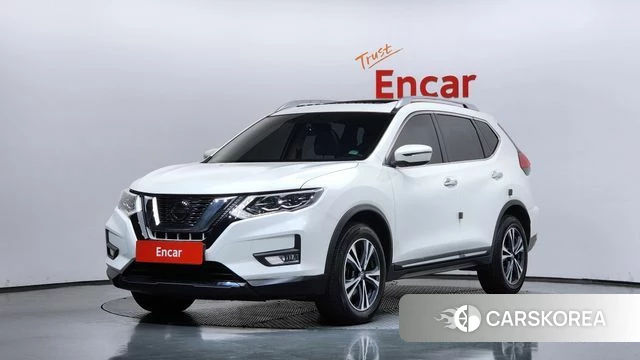 Nissan X Trail 2018 Белый из Кореи