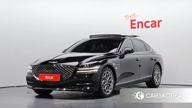 Genesis G80 (RG3) 2023 Черный из Кореи