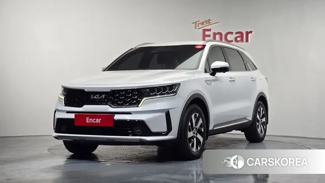 Kia Sorento 4th Generation 2023 Белый из Кореи