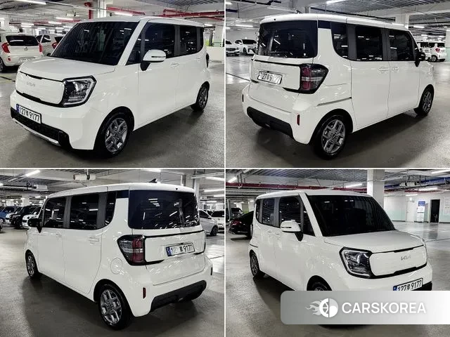Kia The New Kia Ray 2024 Белый из Кореи