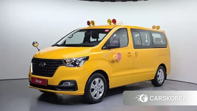 Hyundai The New Grand Starex 2019 Желтый из Кореи