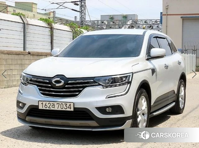 Renault Korea (Samsung) QM6 2018 Белый из Кореи