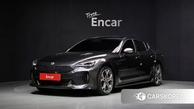 Kia Stinger 2019 Серый из Кореи