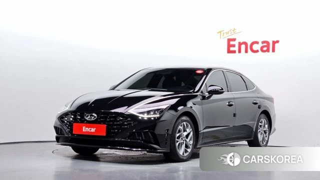 Hyundai Sonata (DN8) 2022 Черный из Кореи