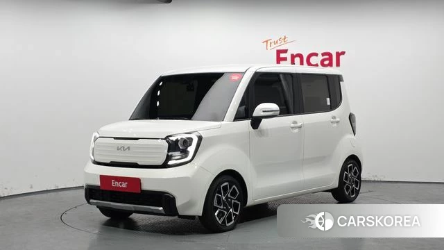 Kia The New Kia Ray 2023 Белый из Кореи