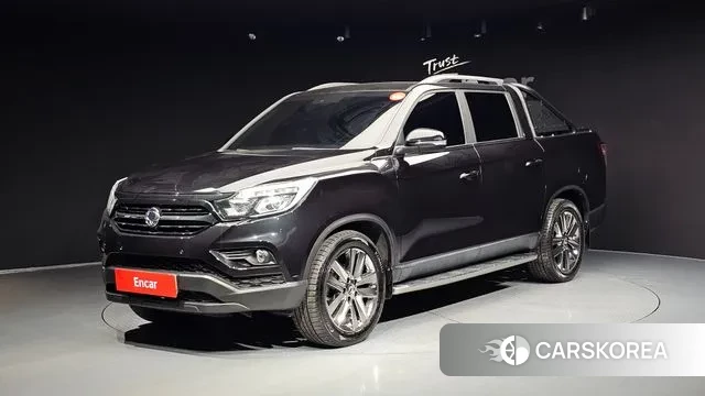 Ssangyong Rexton Sports 2018 Черный из Кореи