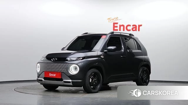 Hyundai Casper 2024 Серый из Кореи