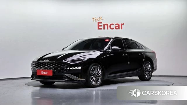 Kia K8 2022 Черный из Кореи