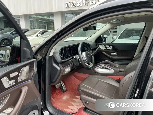 Mercedes-Benz GLS 2022 Черный из Китая