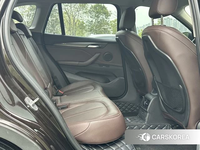 BMW X1 2018 Коричневый из Китая