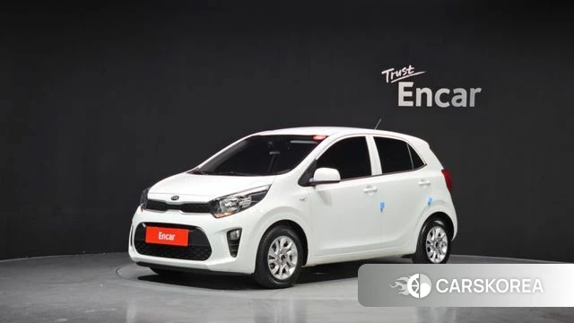 Kia All New Morning (JA) 2018 Белый из Кореи