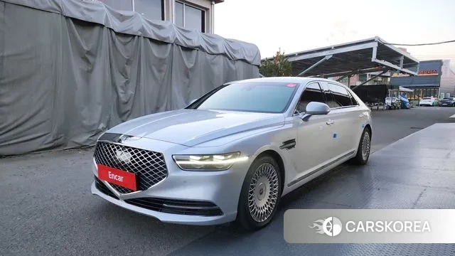 Genesis G90 2019 Серебряный из Кореи