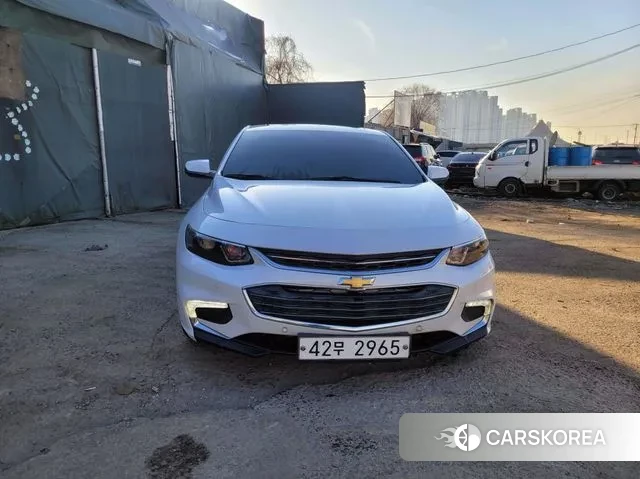 Chevrolet (GM Daewoo) All New Malibu 2018 Белый из Кореи