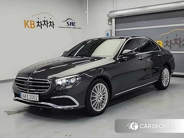 Mercedes-Benz E-Class W213 2021 Черный из Кореи