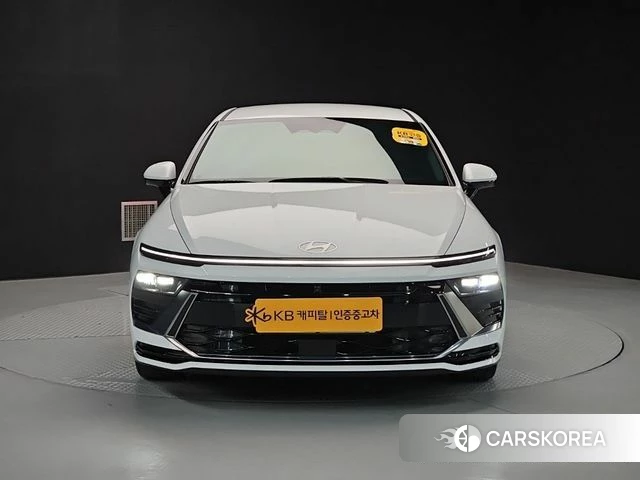 Hyundai Sonata D Edge (DN8) 2024 Белый из Кореи