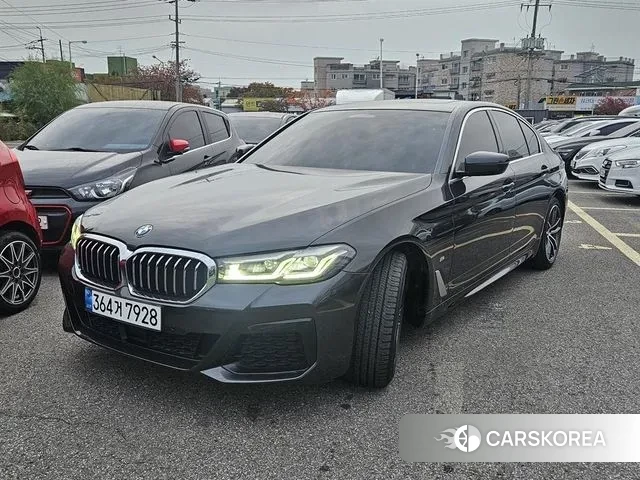 BMW 5 Series (G30) 2020 Серый из Кореи