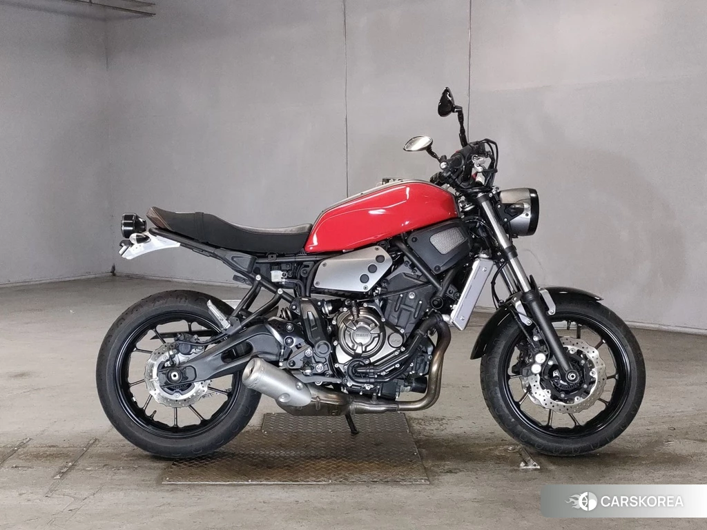 Проданный Yamaha XSR700 2019 из Японии