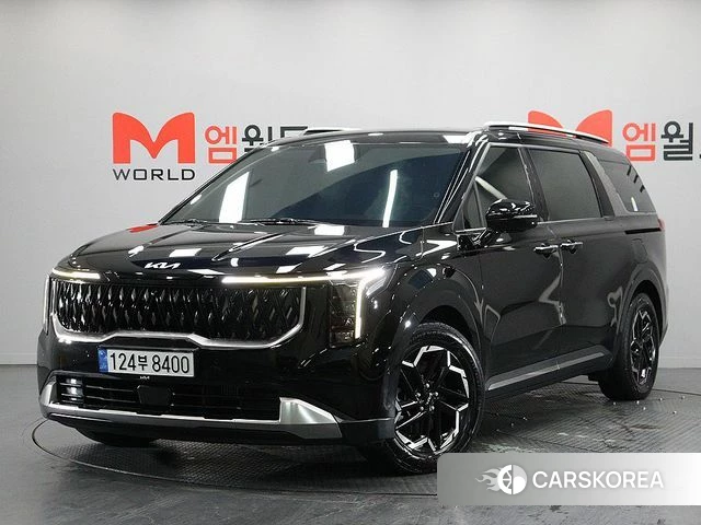 Kia The New Carnival 4th Generation 2024 Черный из Кореи