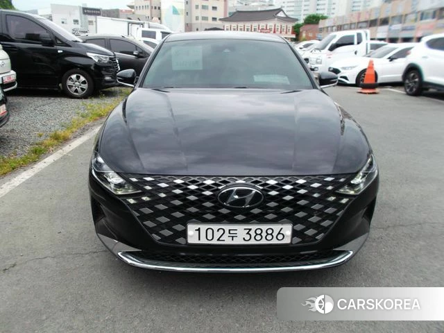 Hyundai The New Grandeur IG 2022 Черный из Кореи