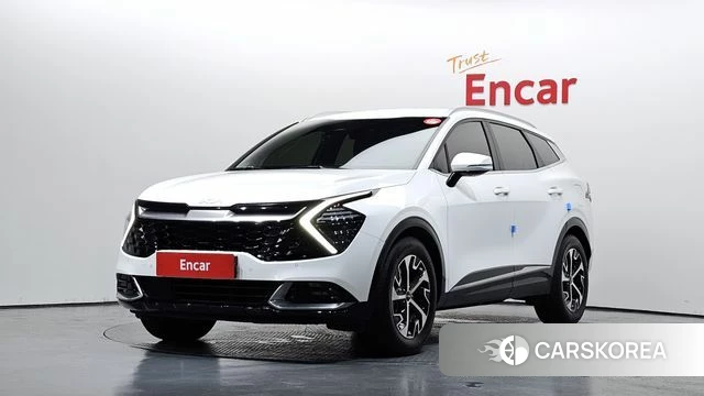 Kia Sportage 5th Generation Hybrid 2022 Белый из Кореи