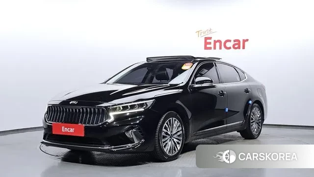 Kia K7 Premier 2021 Черный из Кореи