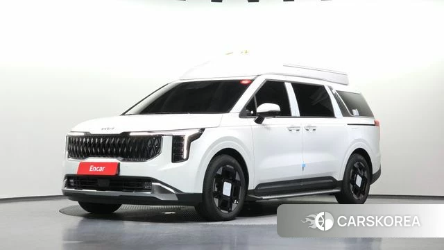 Kia The New Carnival 4th Generation 2026 Белый из Кореи