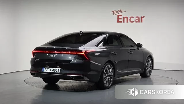 Kia K8 2021 Серый из Кореи