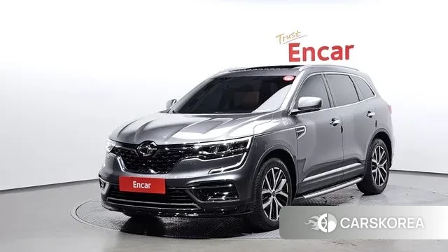 Renault Korea (Samsung) The New QM6 2021 Серый из Кореи
