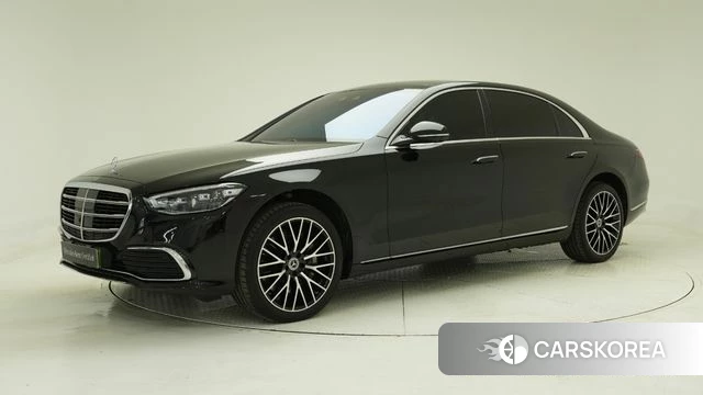 Mercedes-Benz S-Class W223 2025 Черный из Кореи