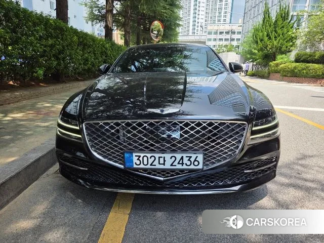 Genesis G80 (RG3) 2022 Черный из Кореи