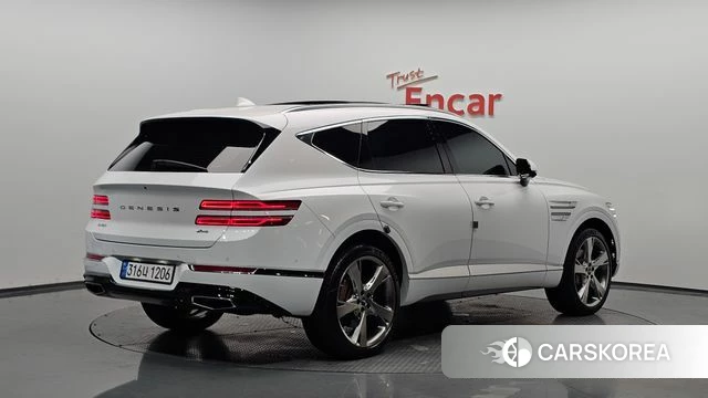 Genesis GV80 2023 Белый из Кореи