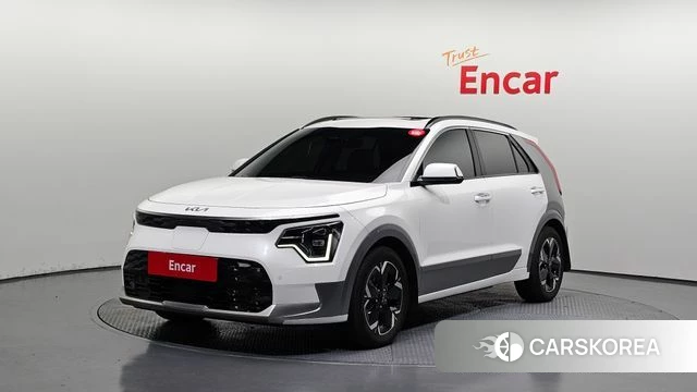 Kia Di All New Niro EV 2022 Белый из Кореи