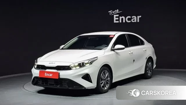 Kia The New K3 2nd generation 2021 Белый из Кореи