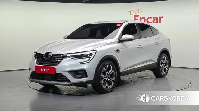 Renault Korea (Samsung) XM3 2020 Белый из Кореи